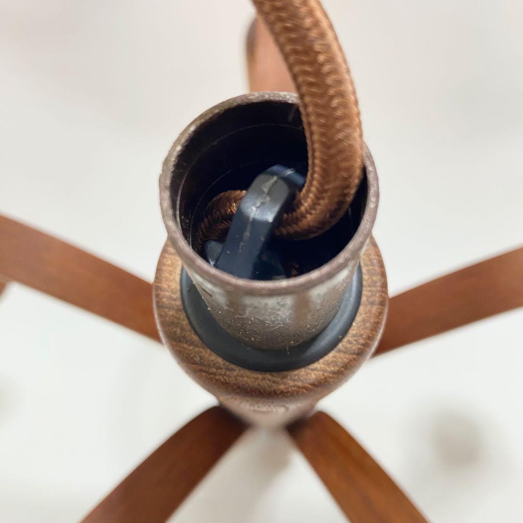 【最終価格】Domus ドムス　シャンデリア　ペンダントライト　木製　ドイツ製