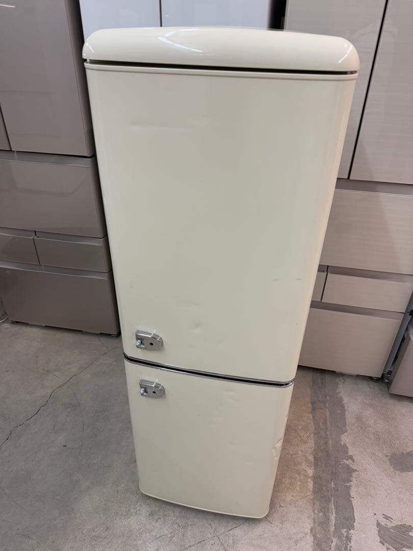 【高年式】 2021年式 130L アイリスオーヤマ 冷蔵庫 PRR-142D