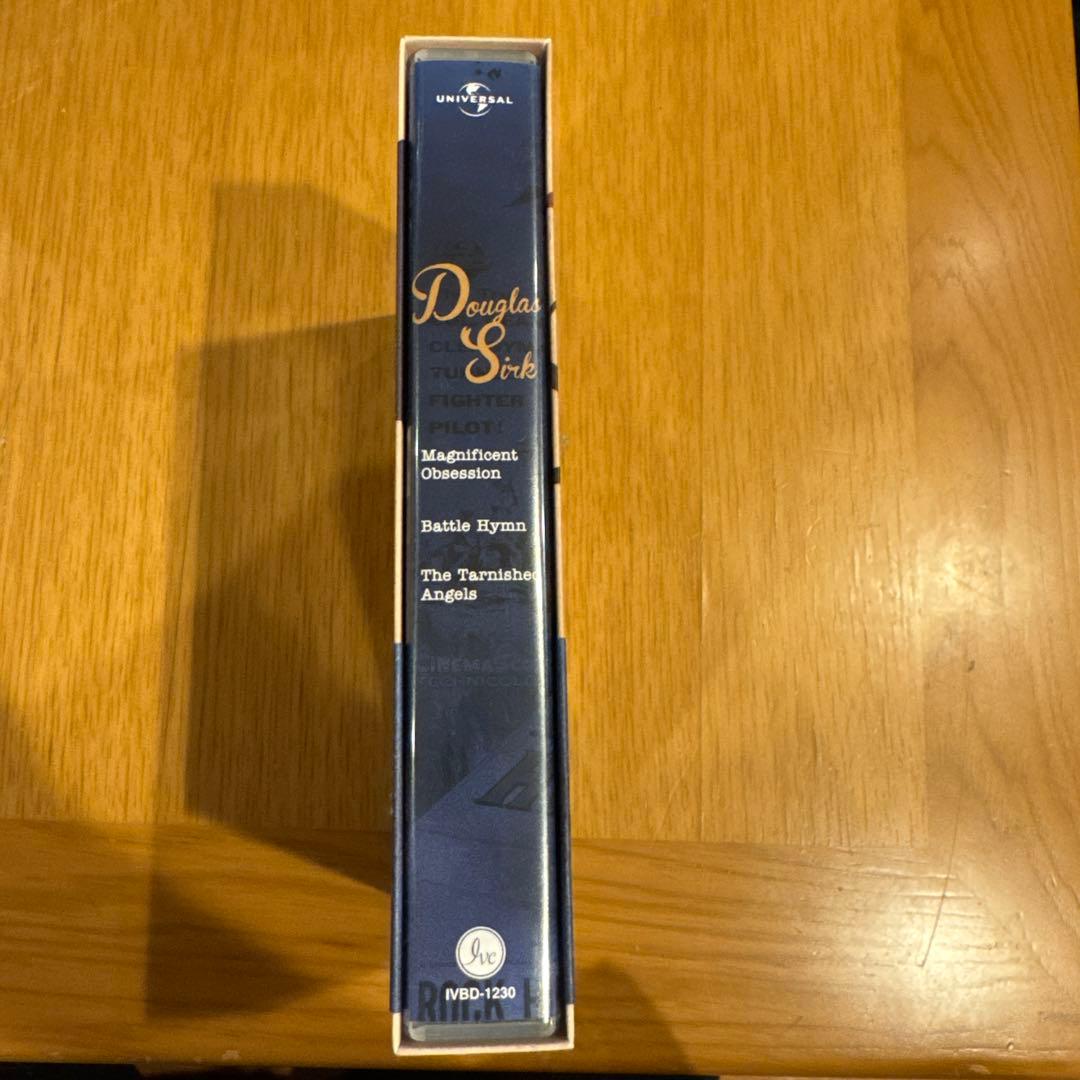 ダグラス・サーク Blu-ray BOX〈3枚組〉