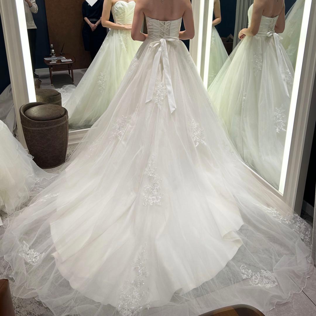 【値下げ】アールイズドレス オーバースカート　with a white