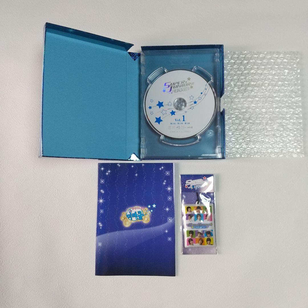 SUPER JUNIOR DVDセット
