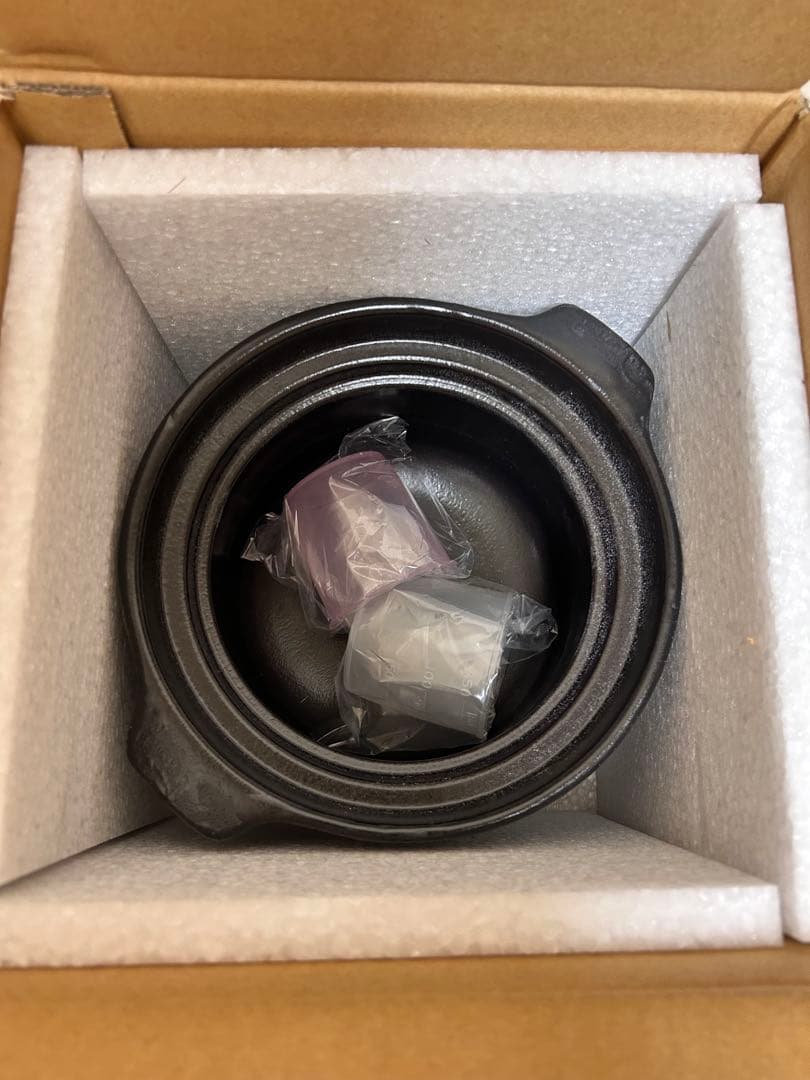 104 Rinnai かまどさん　自動炊き　炊飯専用土鍋　RTR-20IGA