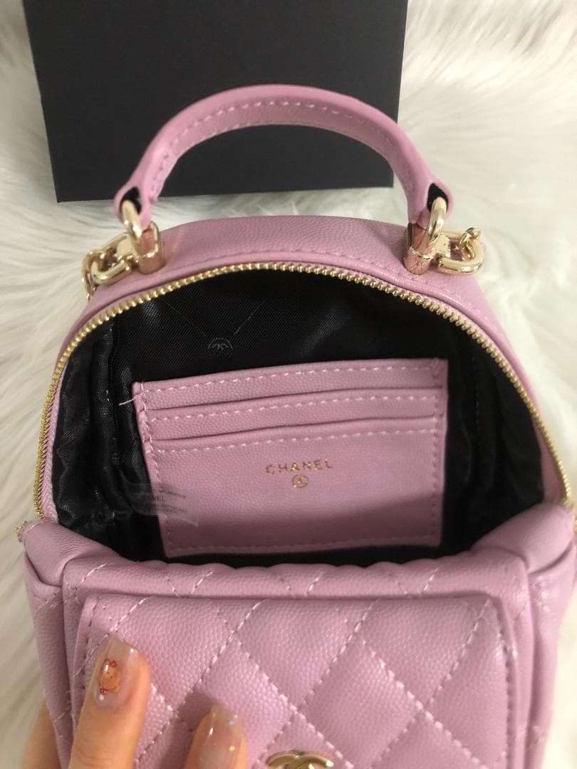 ノベルティー　ピンク　バッグ　ダーブラ　レザー　レディース　綺麗