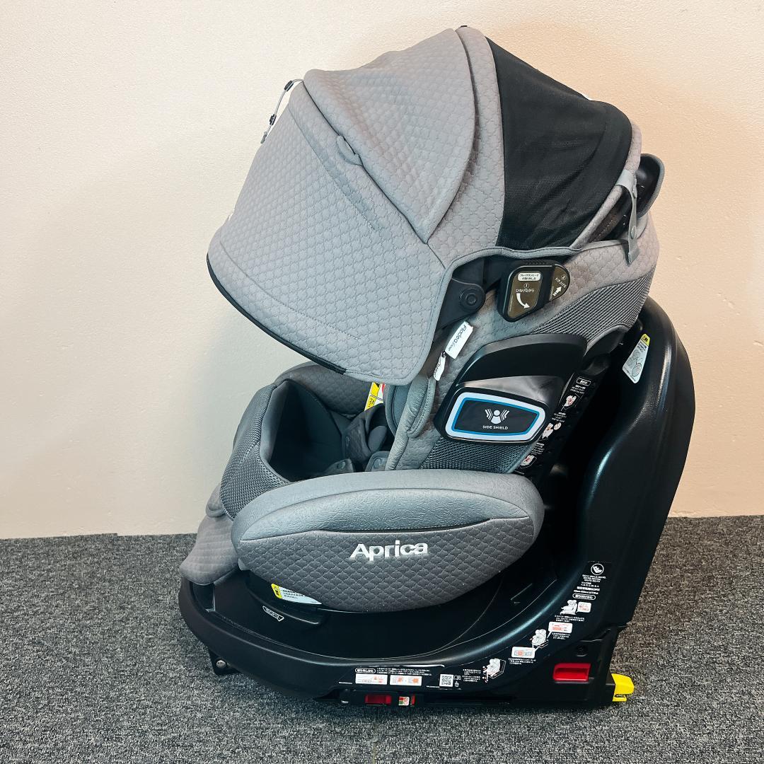 極美品　Apricaフラディアグロウ　ISOFIX　セーフティプレミアム