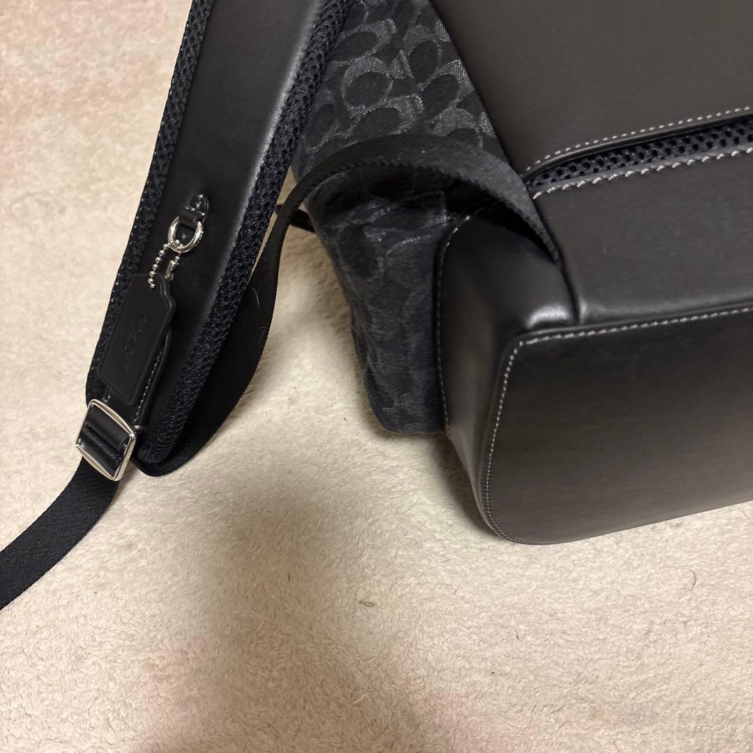 バッグ COACH Sprint Backpack In Signature Denim