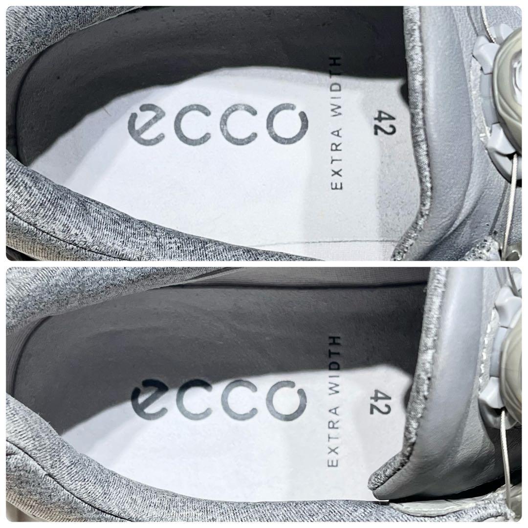 美品☆ecco ゴルフシューズ BIOM HYBRID3 26㎝ BOA 防水