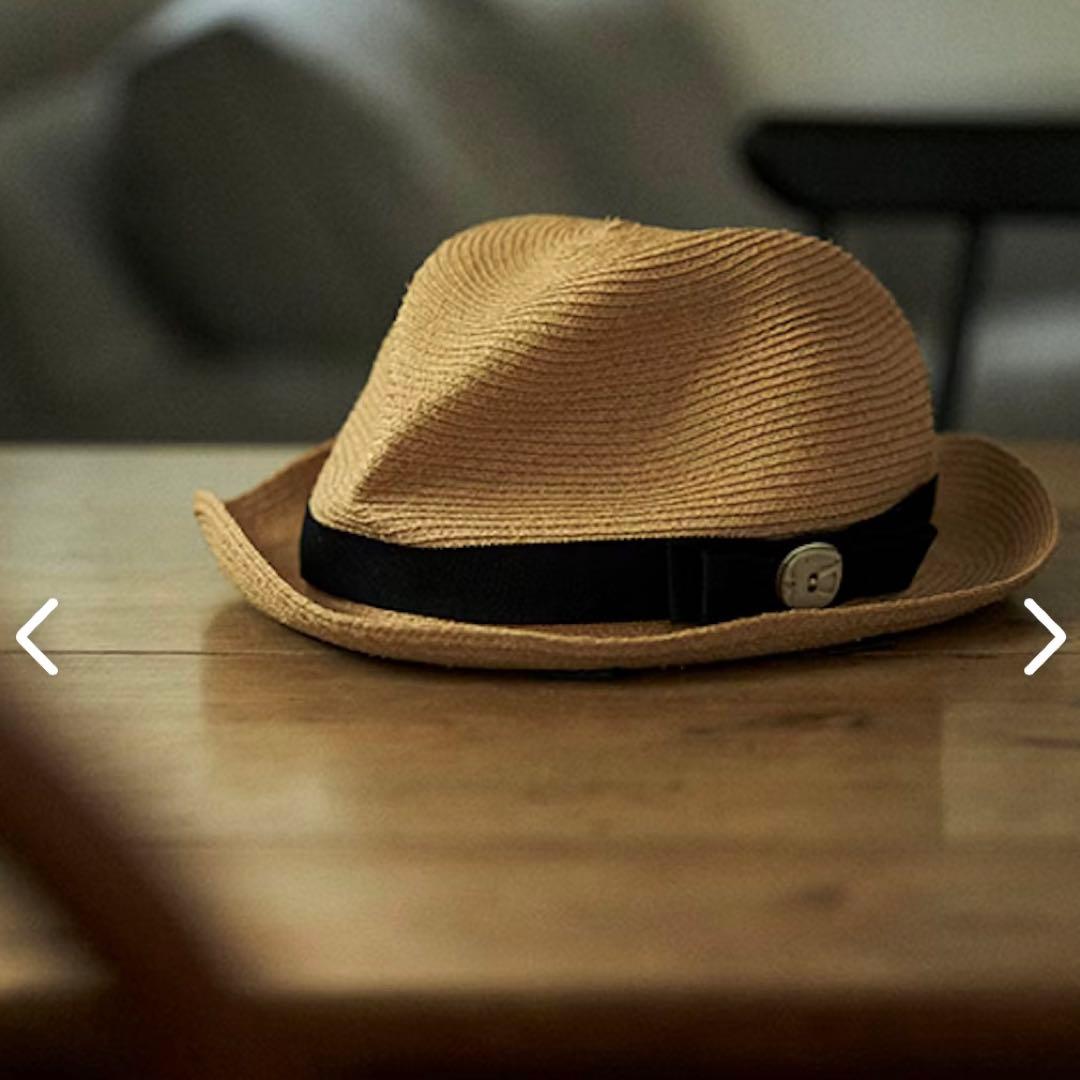 mature ha. /ラフィアハット