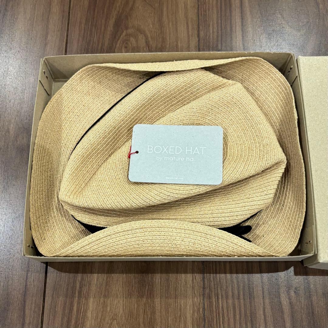 mature ha. /ラフィアハット