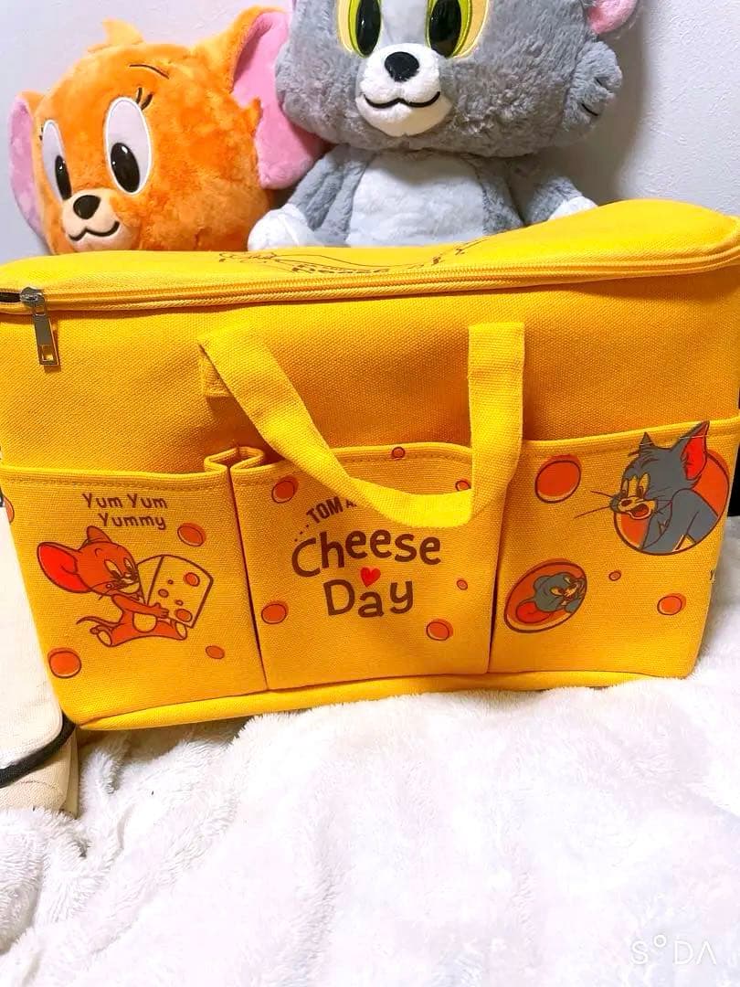 トムとジェリー ぬいぐるみ バッグ マルチケース　全7点セット