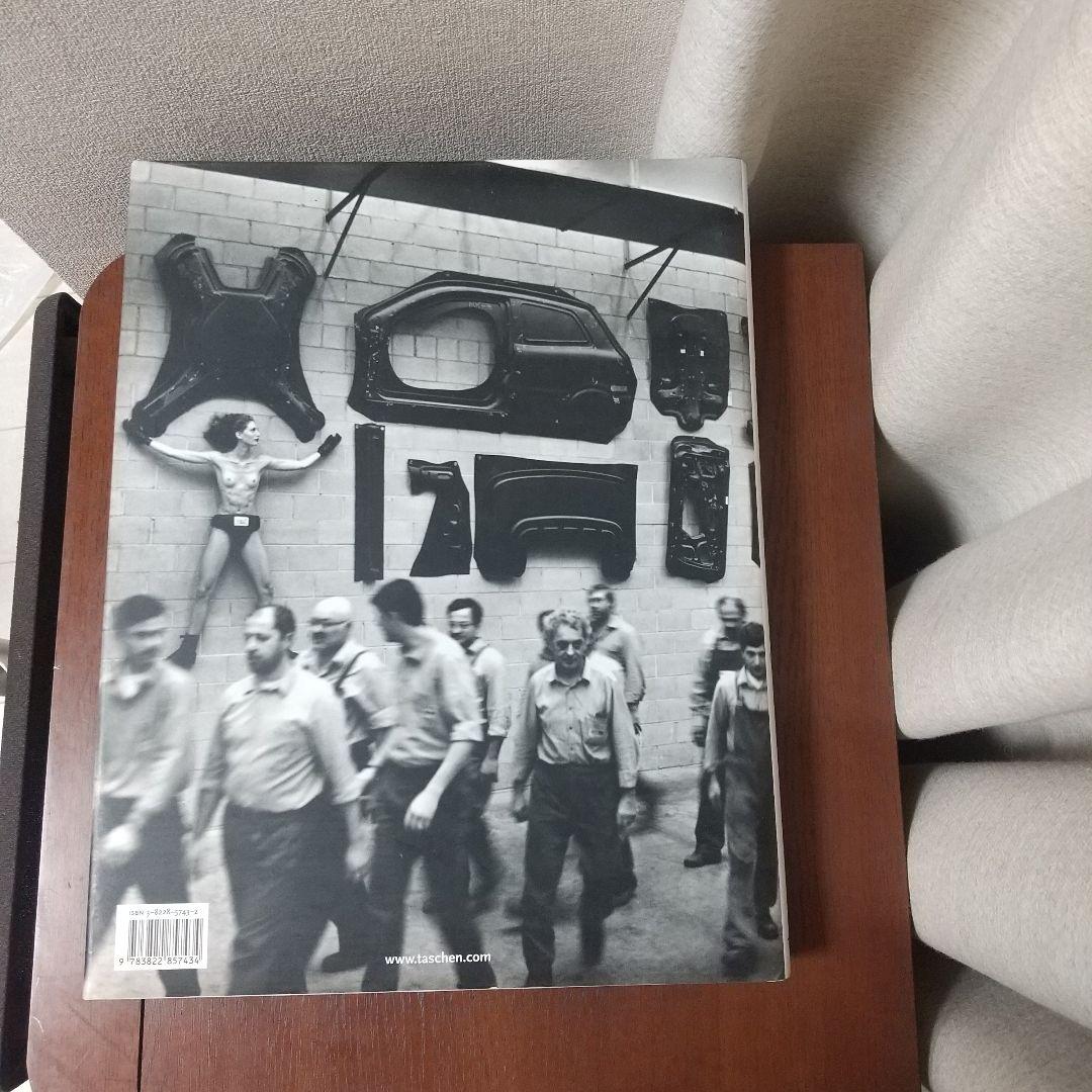 洋書ヘルムート・ニュートンHELMUT NEWTON work作品集写真集