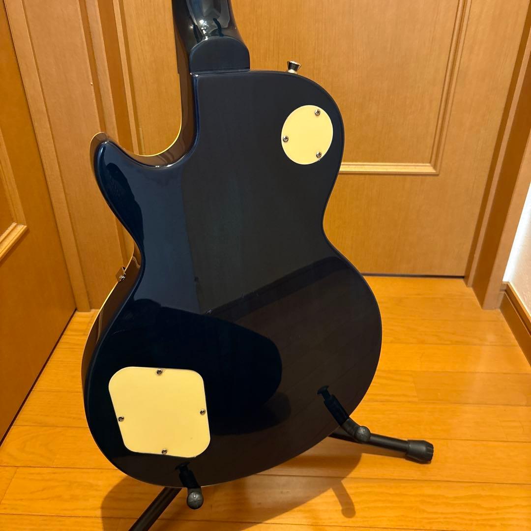 Blitzレスポールタイプ エレキギター ブルー