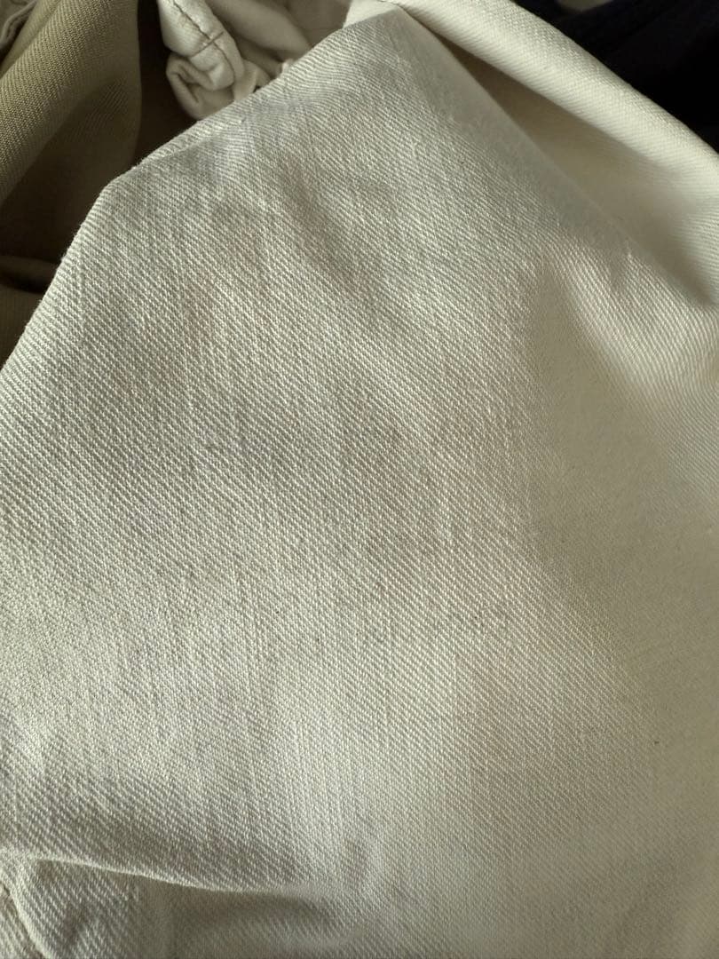 着画あり　実物　ダブルシーム　 usarmy 45カーキ