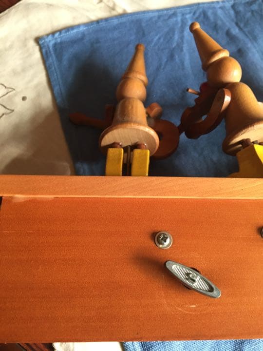 木製　オルゴール