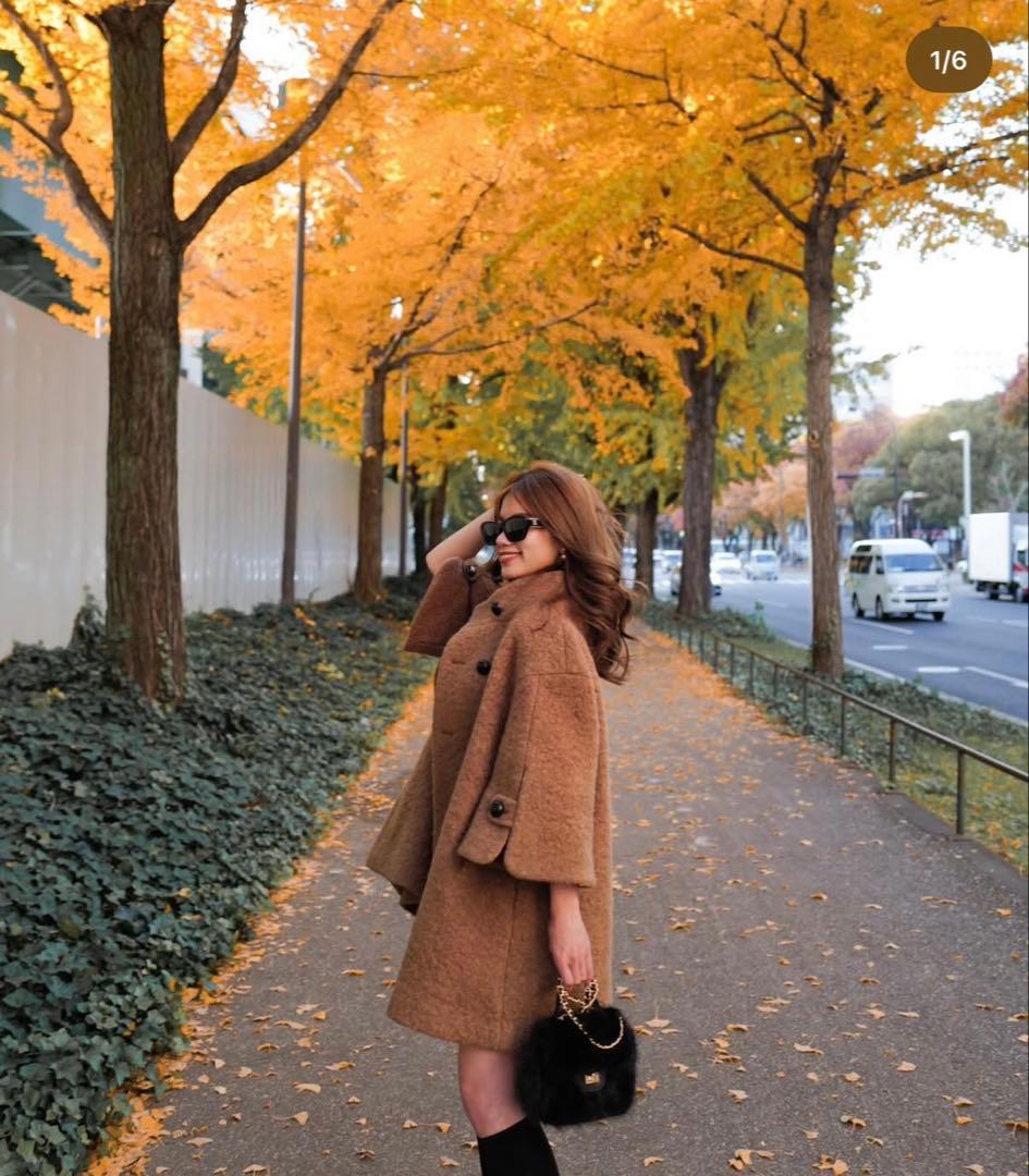 Sheller/シェリエ/ケープコート/コート