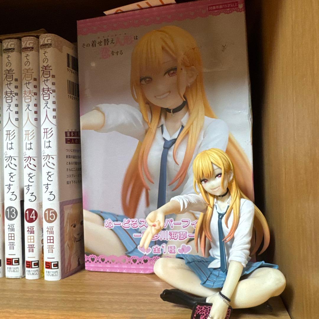 その着せ替え人形は恋をする 全巻と海夢ちゃんフィギュア一点