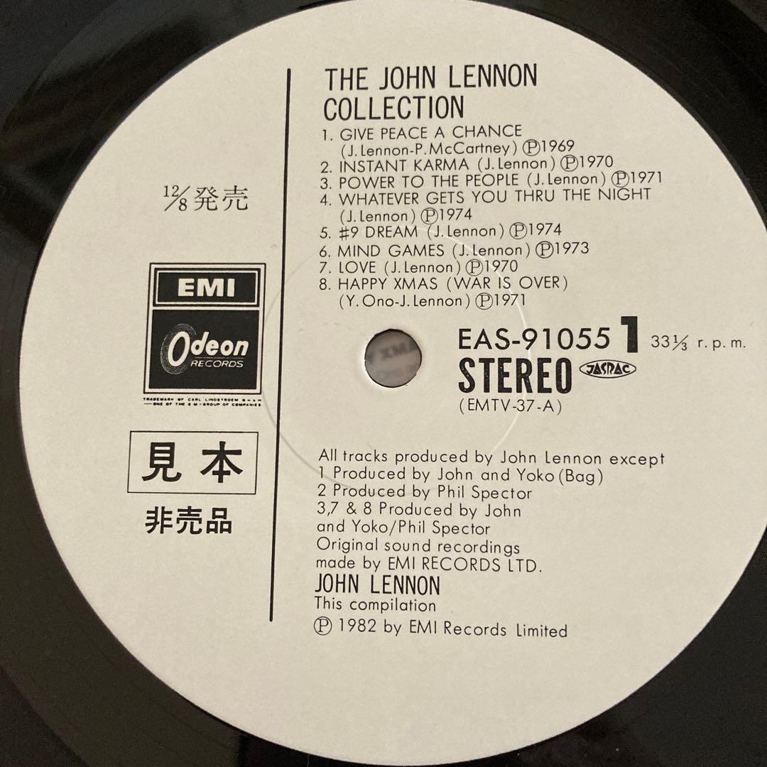 ジョン・レノン/Collection LP