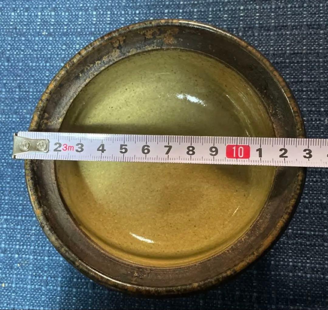 出西窯の黒い陶器製蓋つき煮物椀グラタン皿2個セット