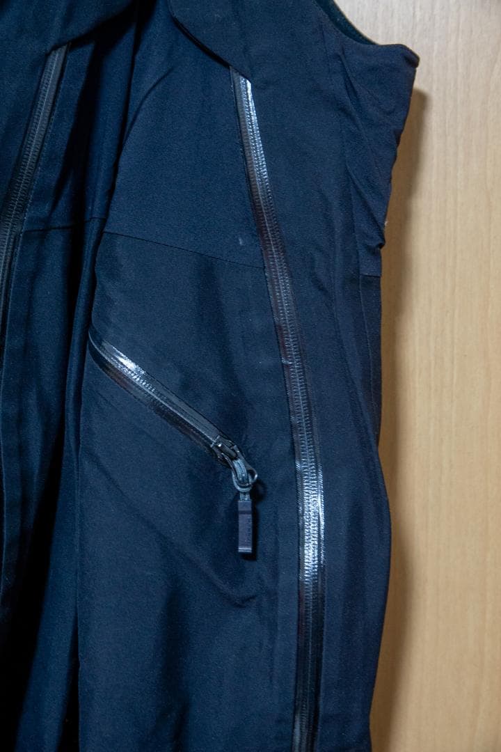 マムート　GTXPRO　雪山　スキー　パンツ