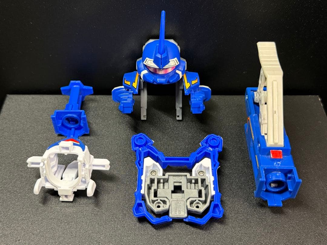 スーパービーダマン クールヘリオス スマッシュトリガー ビー玉付き！