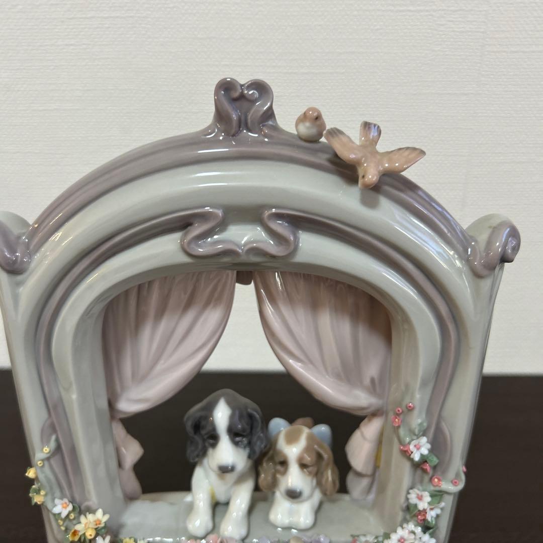 レア　リヤドロ 可愛いながめ　6502 LLADRO