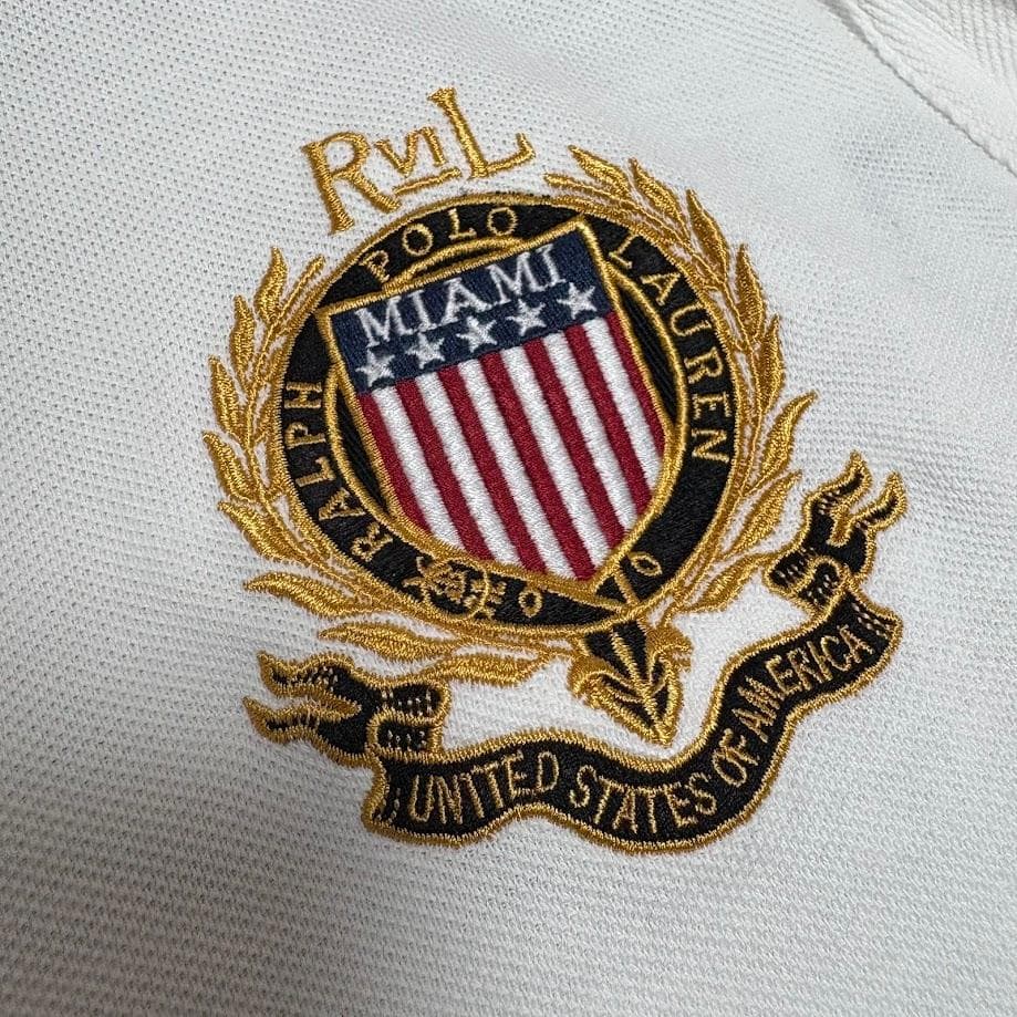 Ralph Lauren ラルフローレン ポロシャツ MIAMI 5 L