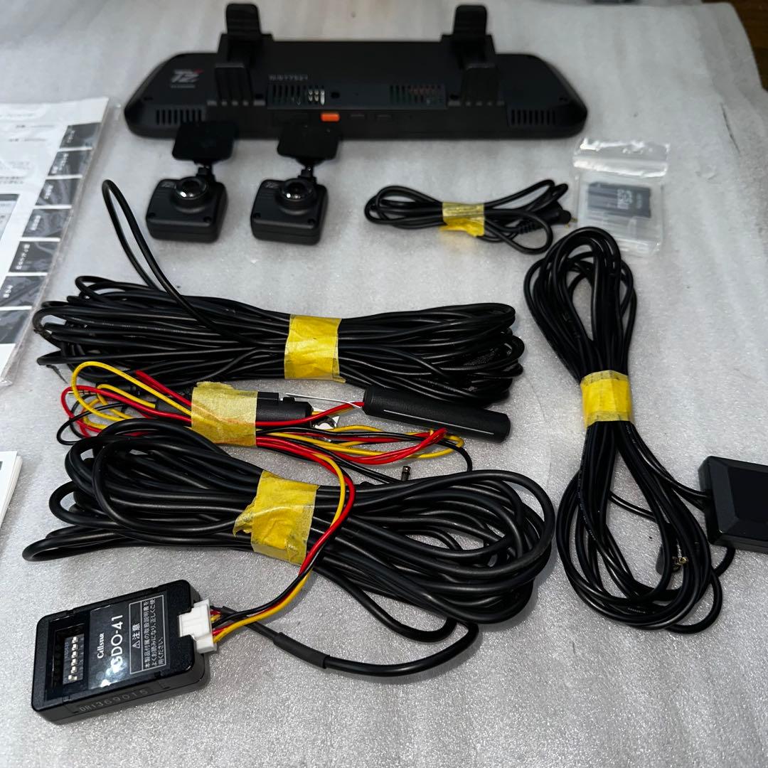 トヨタ純正オプション ドライブレコーダーTZ-D203MWミラー型モニター中古品