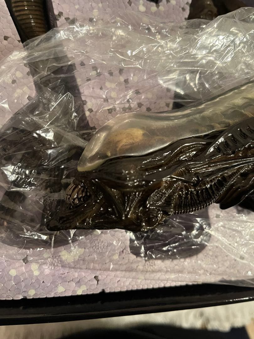 フューチャーモデルズALIEN 竹谷隆之　塗装済簡易組み立て式模型　エイリアン