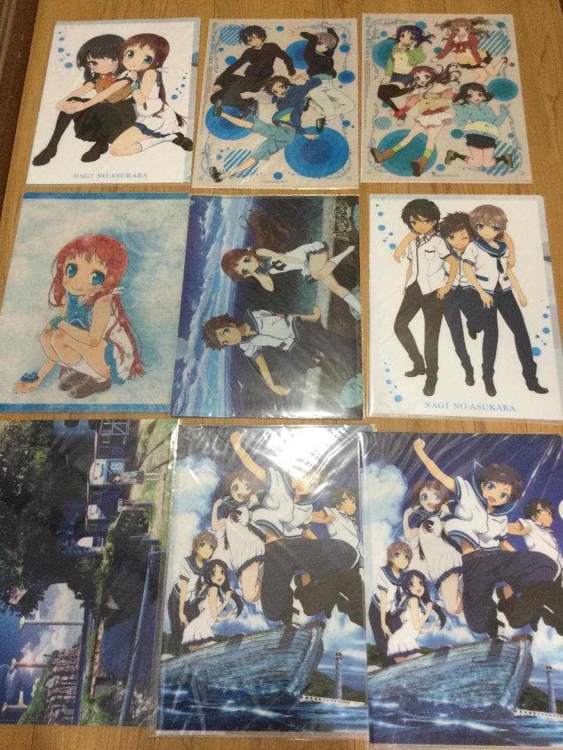 30枚セット 凪のあすから クリアファイル