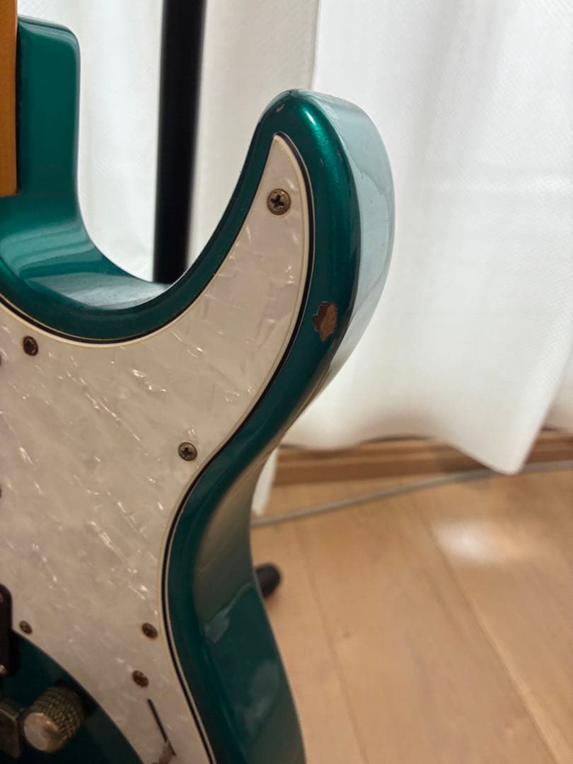 Yamaha PACIFICA エレキギター ティール