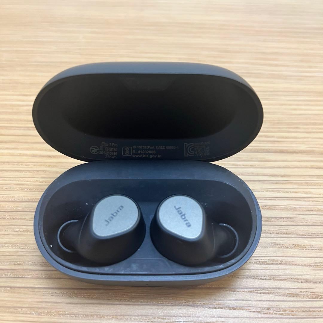 【美品】Jabra Elite 7 Pro ブラック