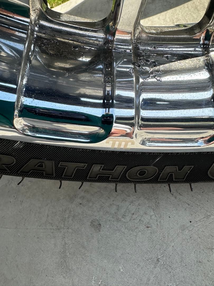 パフォーマンスマシン　21インチホイール Ｆフェンダー付き　ディスクローター付き