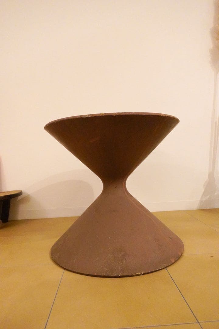 Willy Guhl planter pot プランターポット　ブラウン