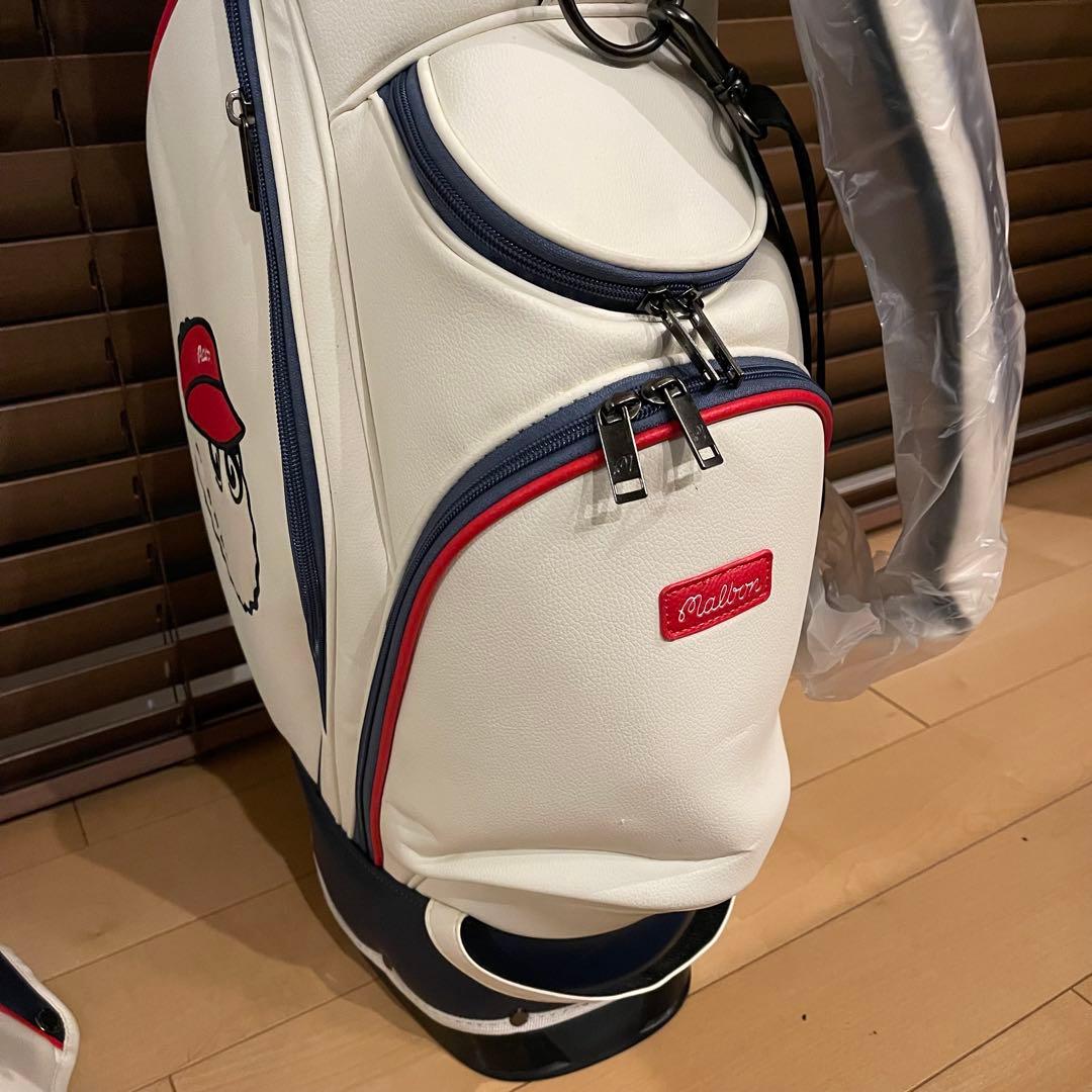マ*ー様 【即発送】MALBON マルボンゴルフ キャディバッグ ゴルフバッグ