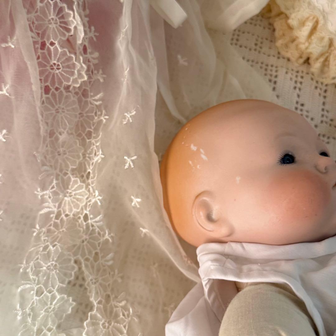 アンティーク　ビスクドール　アーモンドマルセルベビー
