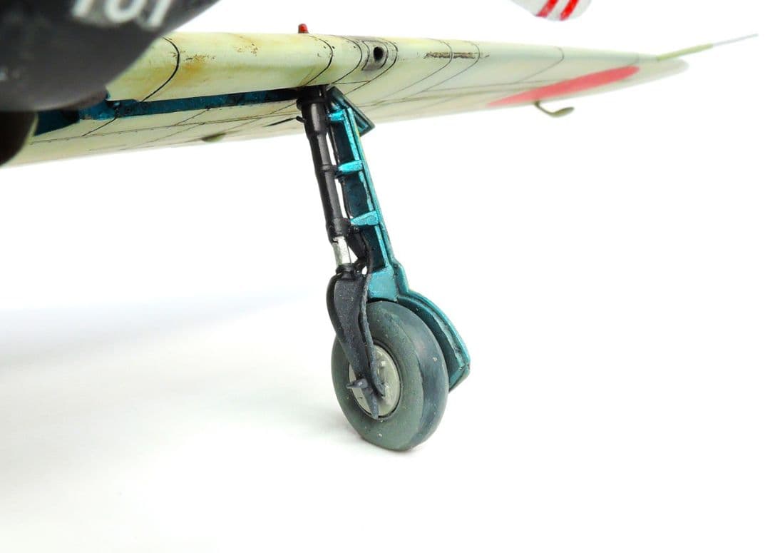 【完成品】タミヤ 1/48 零式艦上戦闘機21型