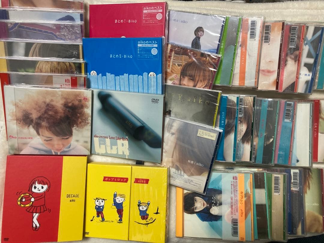 aiko 初回盤多数　まとめ/decade/LLR/LLP/アルバム/シングル