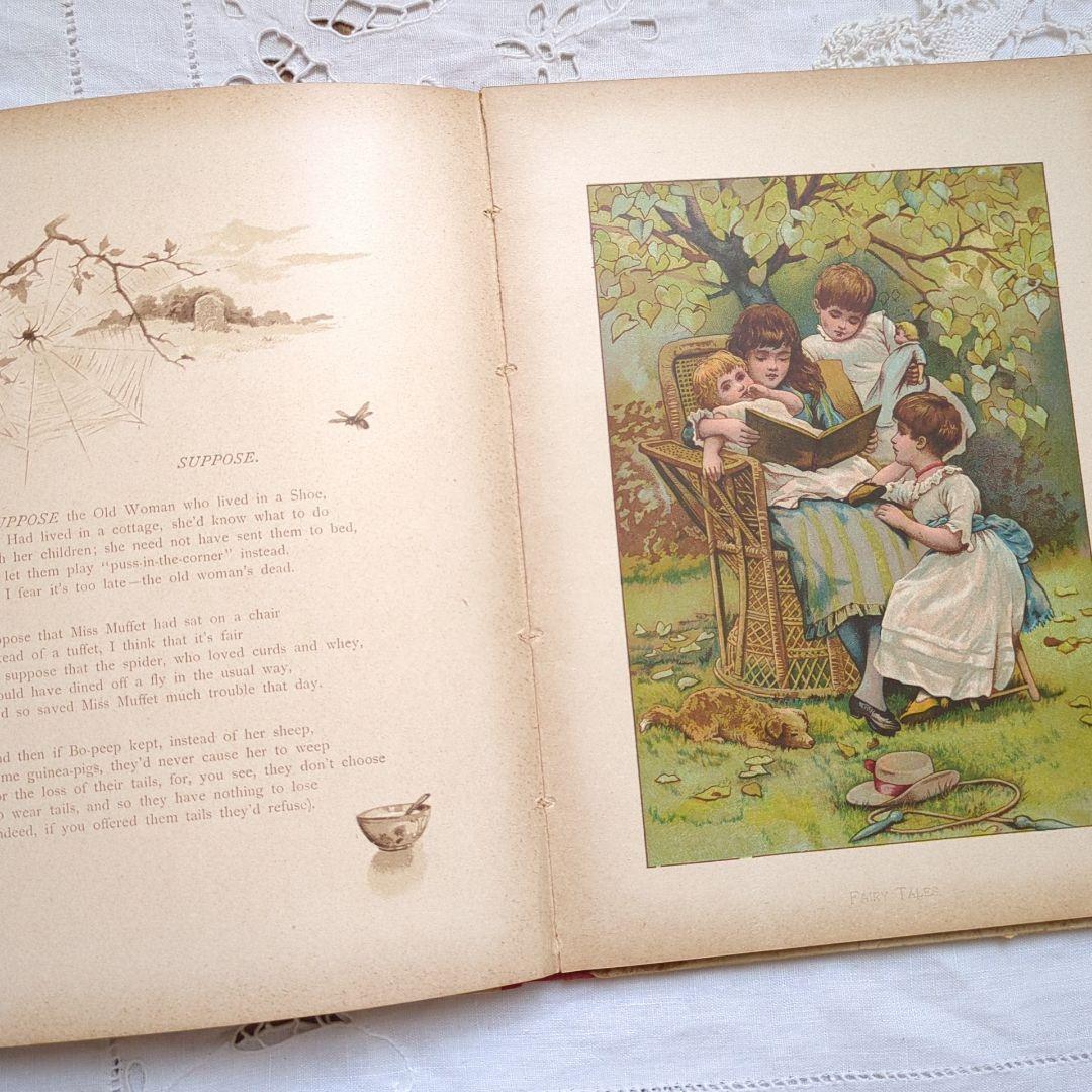 超稀少1887ハリエットベネット アーネストニスター児童書 洋書 ヴィクトリアン