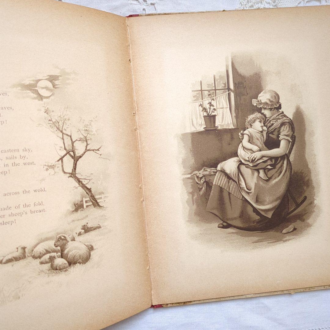 超稀少1887ハリエットベネット アーネストニスター児童書 洋書 ヴィクトリアン