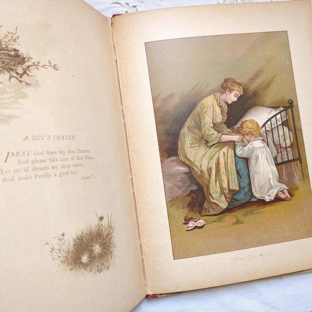 超稀少1887ハリエットベネット アーネストニスター児童書 洋書 ヴィクトリアン