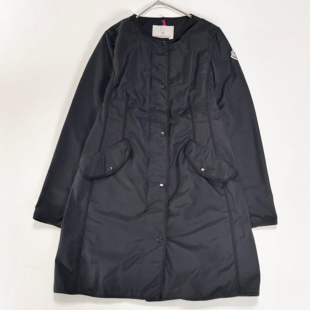 美品 モンクレールArgeline Giubbotto フード付きナイロンコート