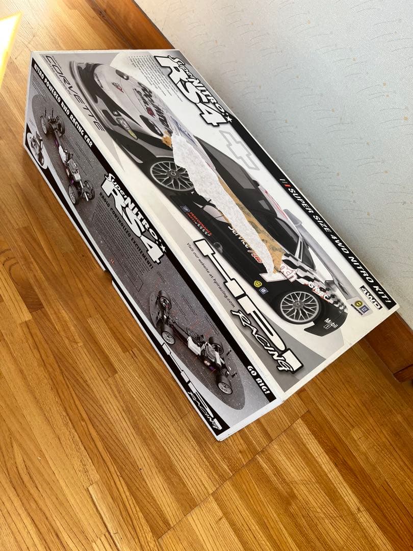 Super Nitro HPIラジコンカー