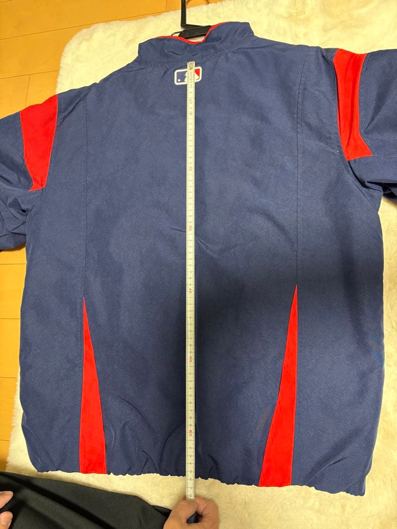 Majestic × ボストンレッドソックス選手着用デザインジャケット