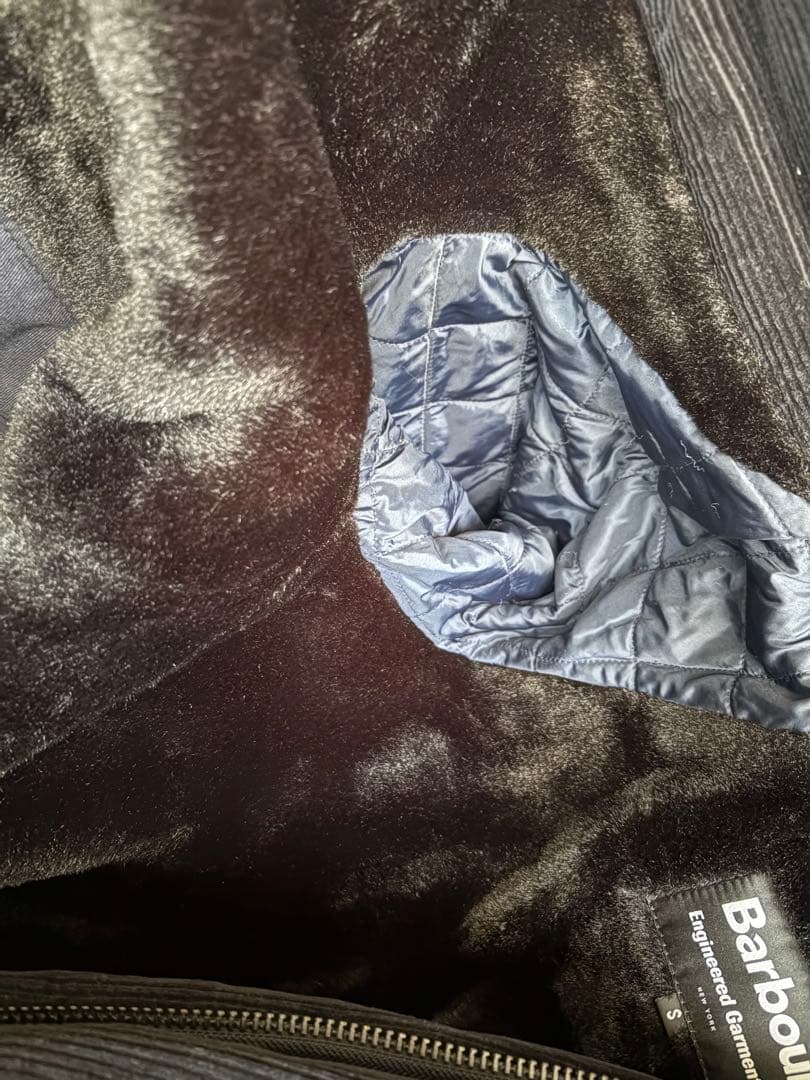 ■ やすはる■エンジニアードガーメンツ × バブアー