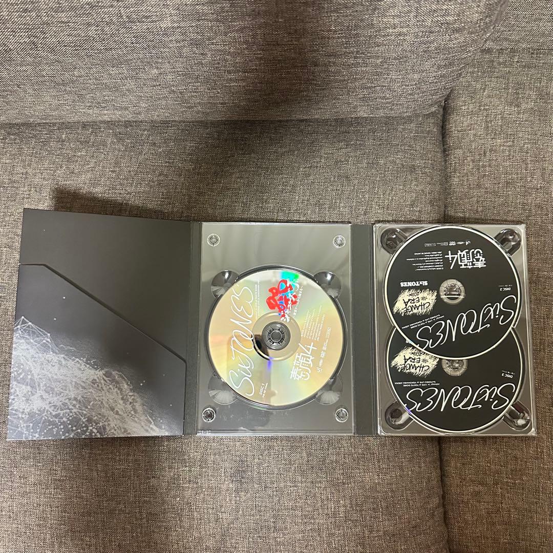 SixTONES 素顔4 （3DVD）【正規品】&松村北斗アクスタ(おまけあり)