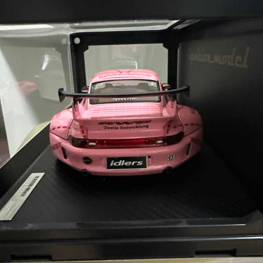 アキラ様　RWB 二台