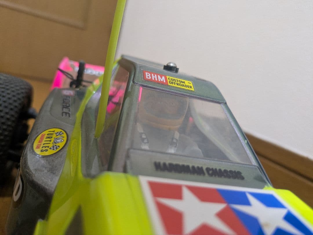 ジ*ン様 Tamiya DT-03 ホビーラジコン レーシングファイターカスタム