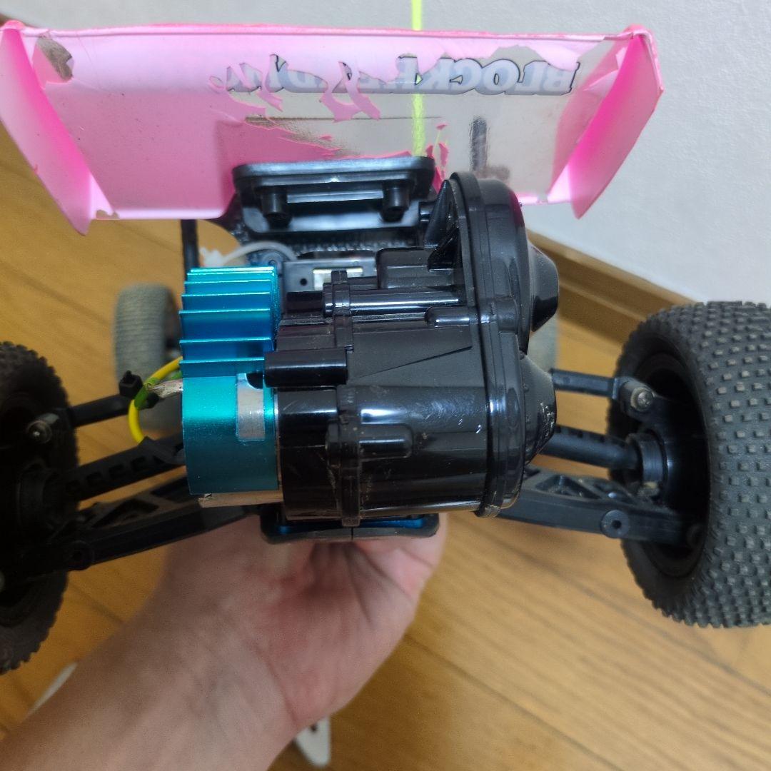 ジ*ン様 Tamiya DT-03 ホビーラジコン レーシングファイターカスタム