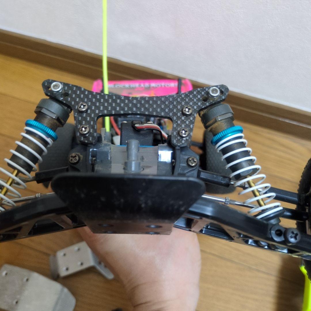 ジ*ン様 Tamiya DT-03 ホビーラジコン レーシングファイターカスタム