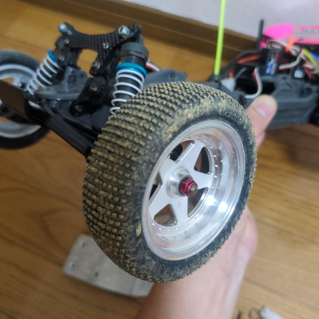 ジ*ン様 Tamiya DT-03 ホビーラジコン レーシングファイターカスタム