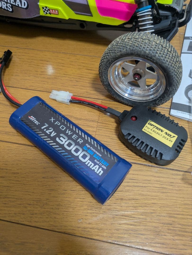 ジ*ン様 Tamiya DT-03 ホビーラジコン レーシングファイターカスタム